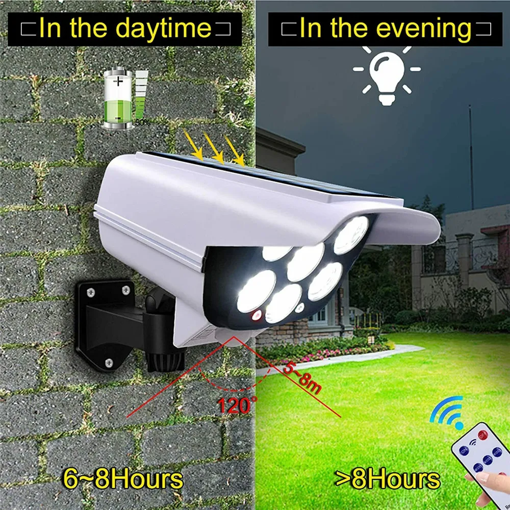 في الهواء الطلق ضوء الشمس محس  - مراجعة Solar Security Light وسعره