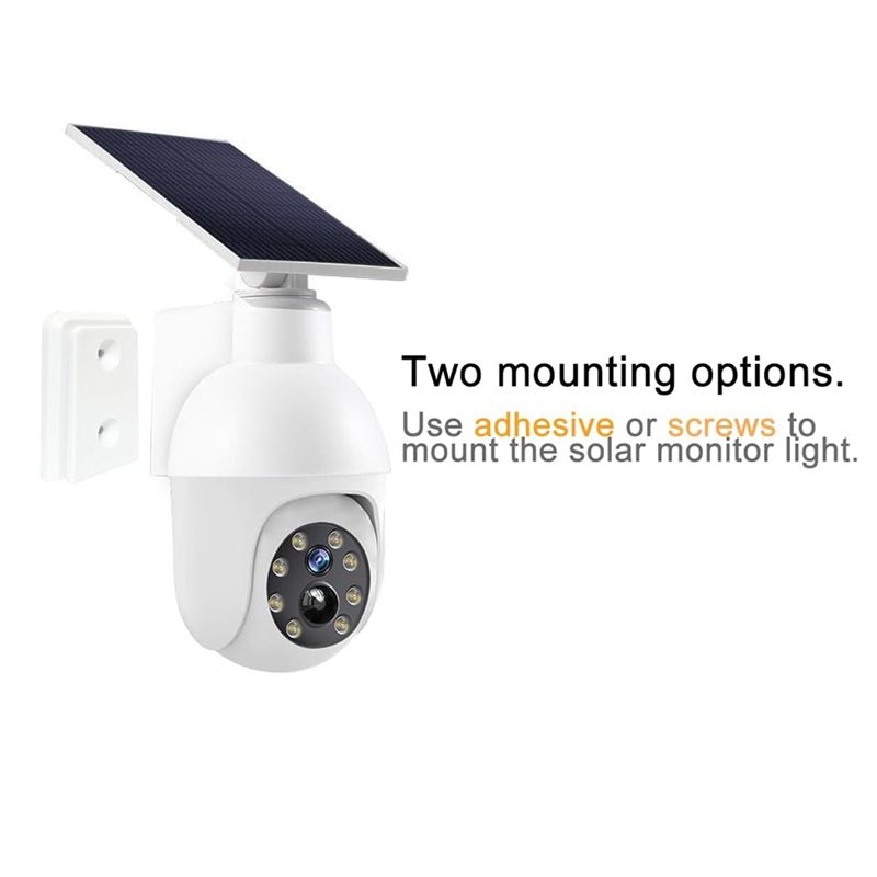 A29F-مصباح استشعار تناظري يعمل - مراجعة Solar Security Light وسعره