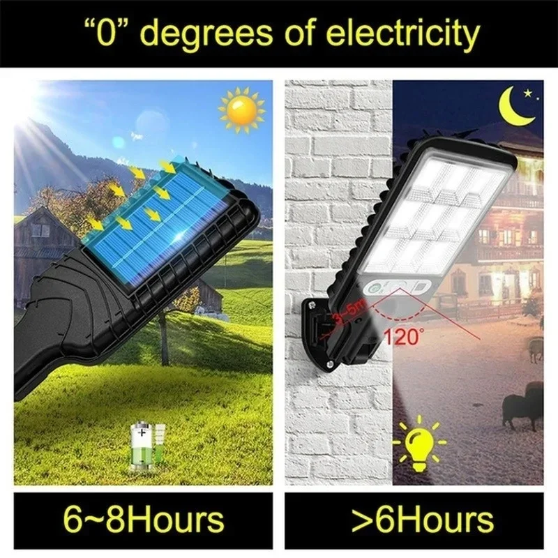 أضواء حديقة شمسية خارجية مع مس - مراجعة Solar Security Light وسعره
