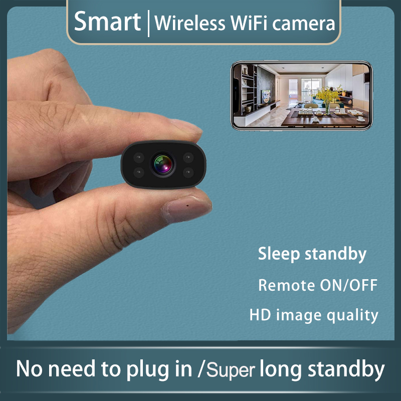 كاميرا أمان منزلية لاسلكية صغي - مراجعة Home Security Features وسعره