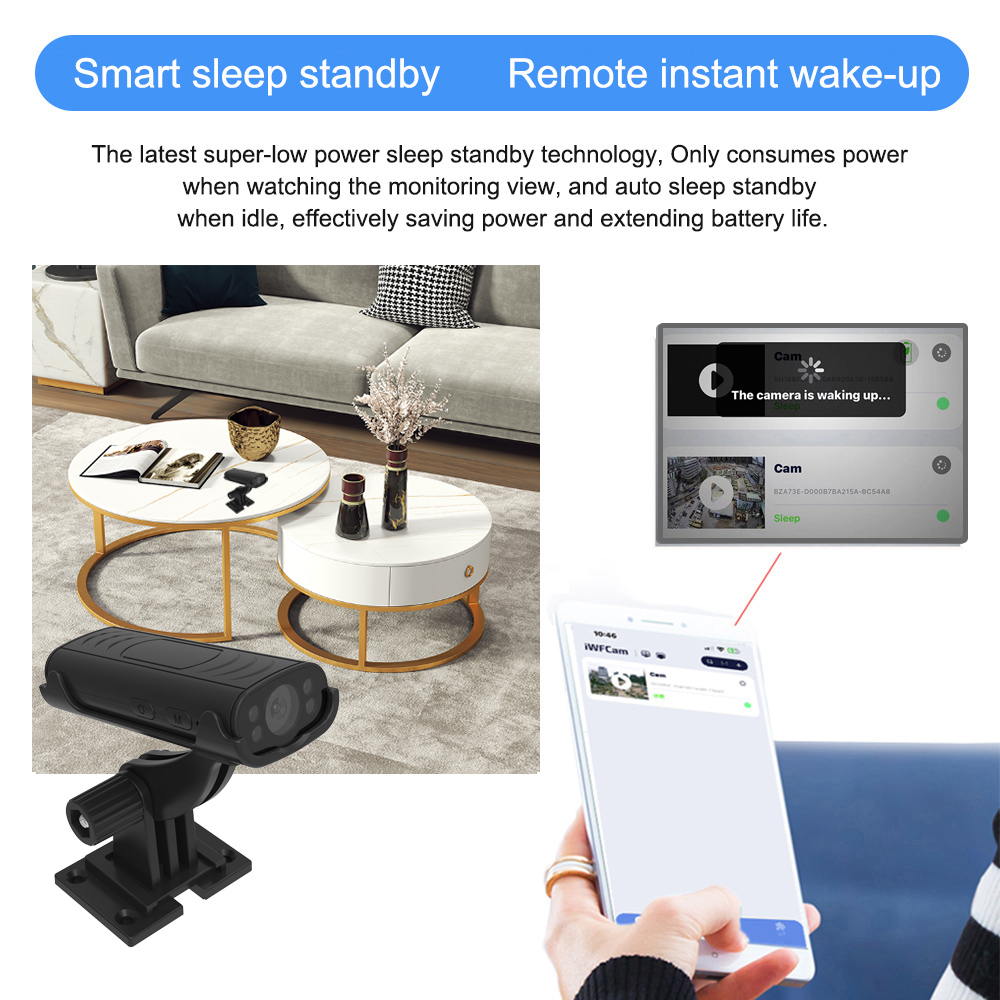 كاميرا أمان منزلية لاسلكية صغي - مراجعة Home Security Features وسعره