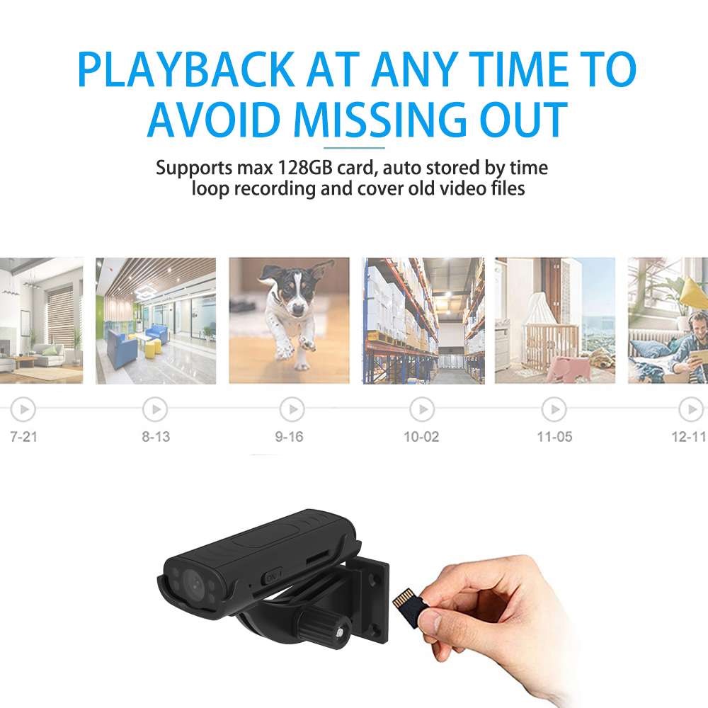 كاميرا أمان منزلية لاسلكية صغي - مراجعة Home Security Features وسعره