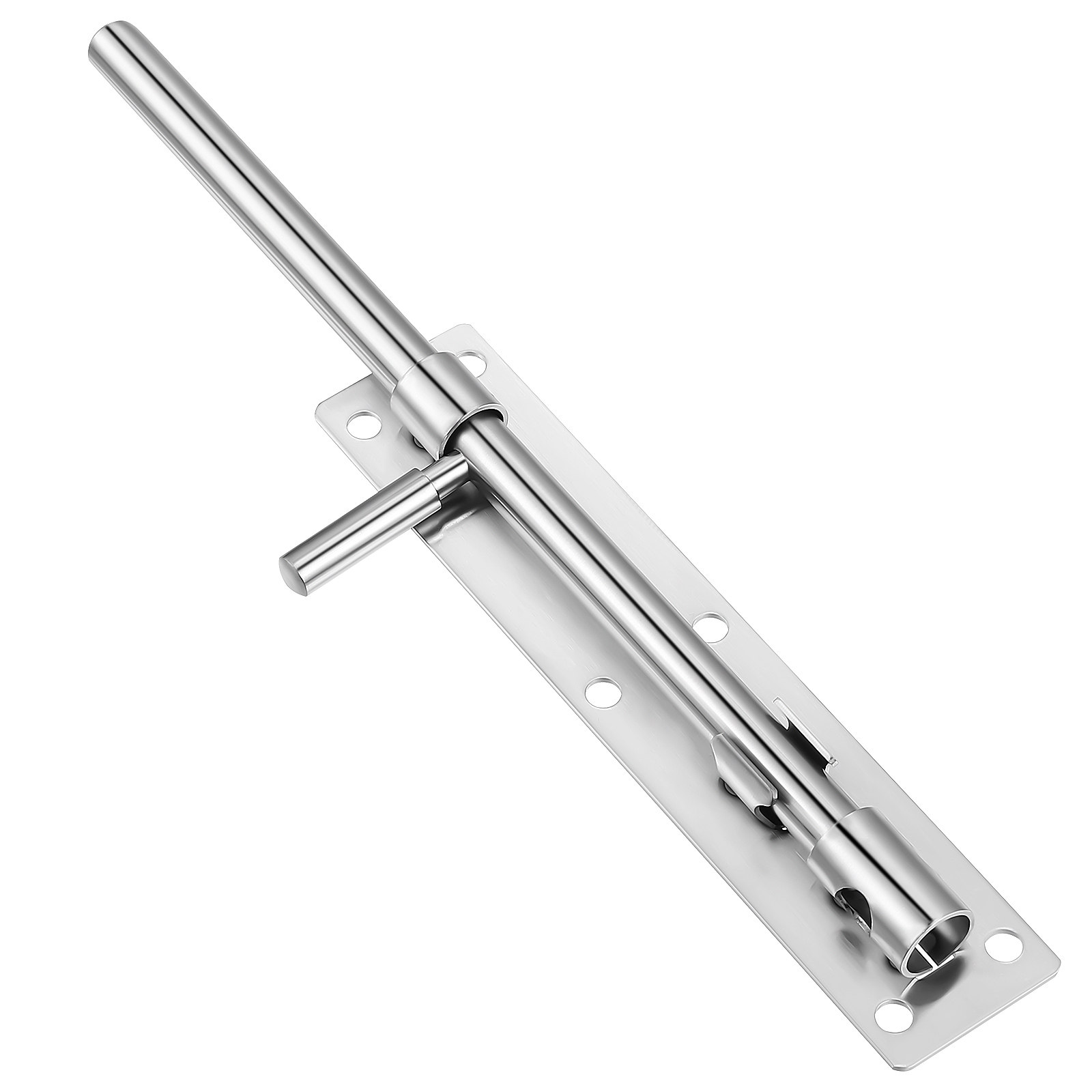 قفل منزلق من الفولاذ المقاوم ل - مراجعة Home Security Door Reinforcement Lock وسعره