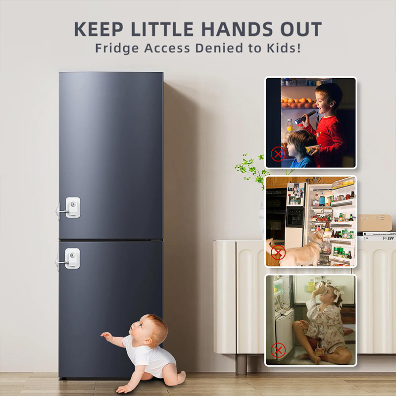 قفل أمان للباب والنافذة، قفل ا - مراجعة Home Security Door Reinforcement Lock وسعره