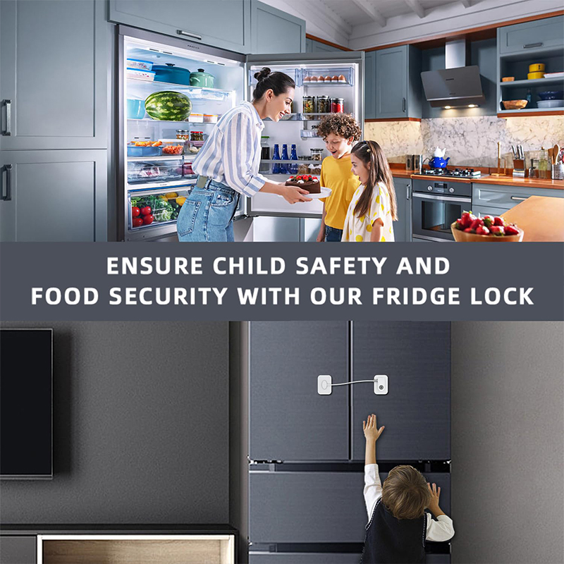 قفل أمان للباب والنافذة، قفل ا - مراجعة Home Security Door Reinforcement Lock وسعره