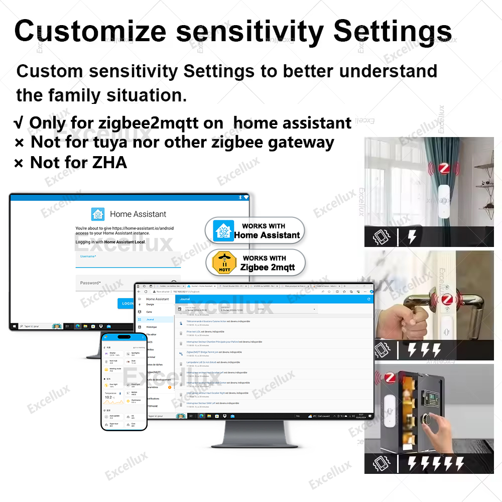 زيجبي الذكية مستشعر الاهتزاز ح - مراجعة Home Security And Monitoring وسعره