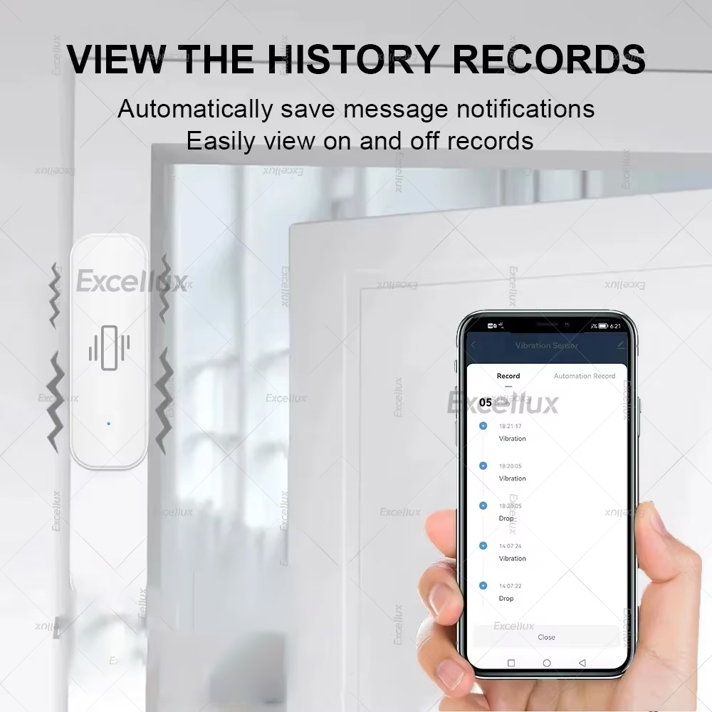 زيجبي الذكية مستشعر الاهتزاز ح - مراجعة Home Security And Monitoring وسعره