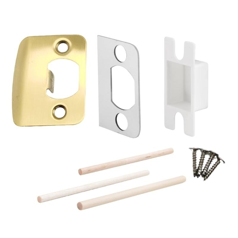مجموعة ألواح ضربات الباب، مجمو - مراجعة Home Security Door Reinforcement Lock وسعره
