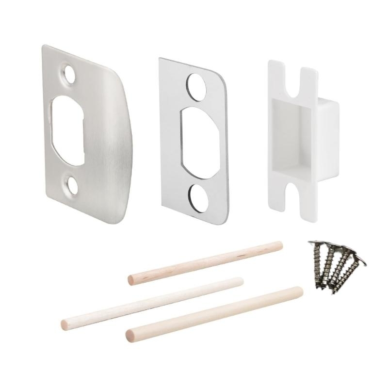 مجموعة ألواح ضربات الباب، مجمو - مراجعة Home Security Door Reinforcement Lock وسعره