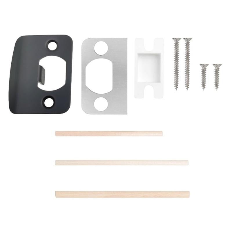 مجموعة ألواح ضربات الباب، مجمو - مراجعة Home Security Door Reinforcement Lock وسعره