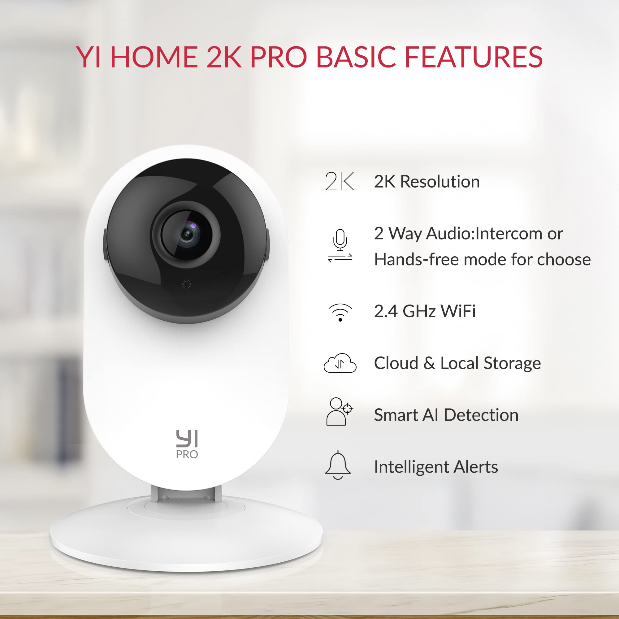 كاميرات YI 2K 3MP 2/4 حزمة نظا - مراجعة Eufy Camera E220 وسعره