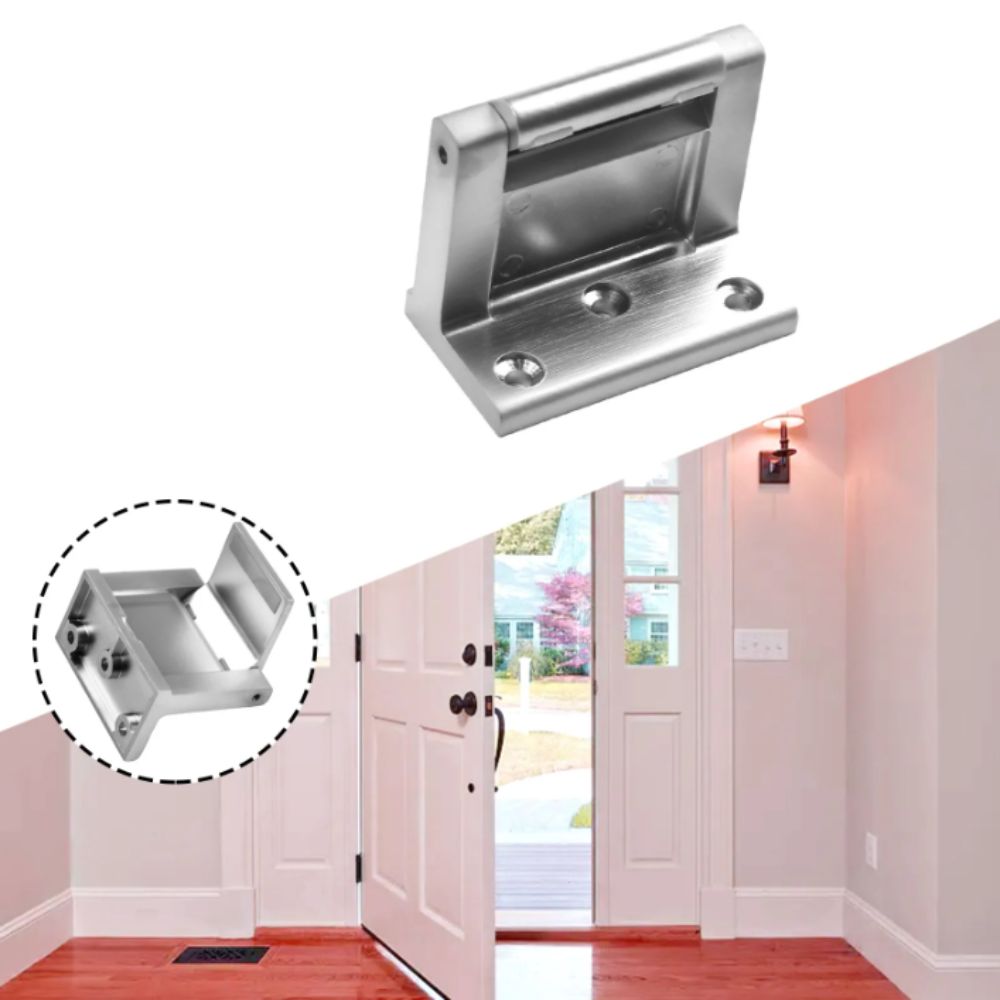 قفل باب من سبائك الألومنيوم عا - مراجعة Home Security Door Reinforcement Lock وسعره
