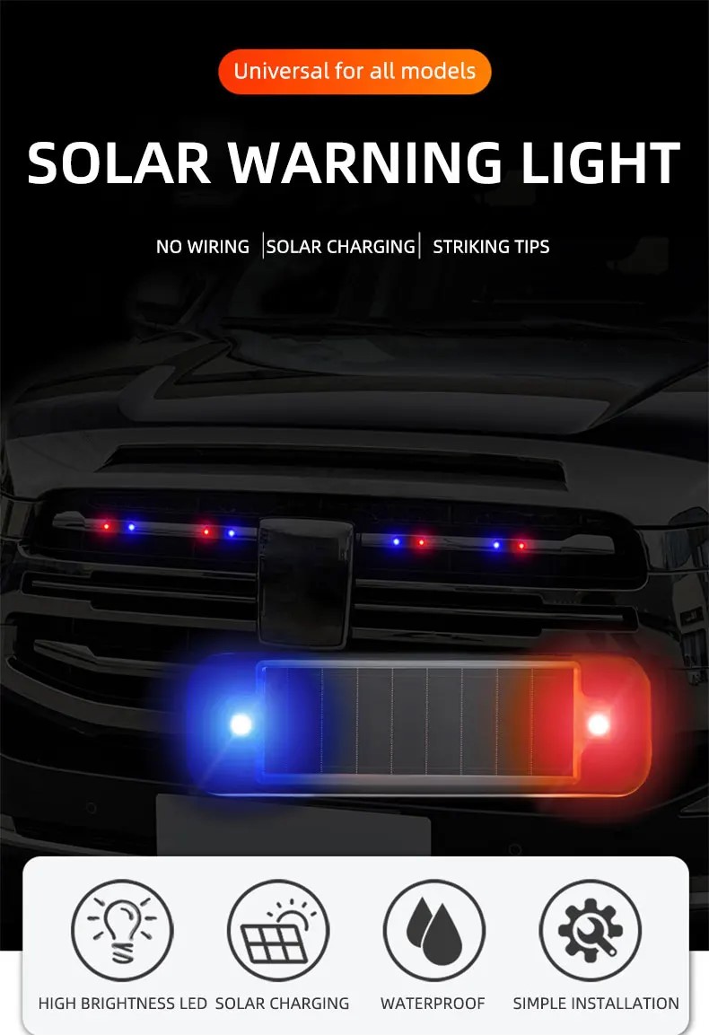 مصباح LED صغير للطاقة الشمسية  - مراجعة Solar Security Light وسعره