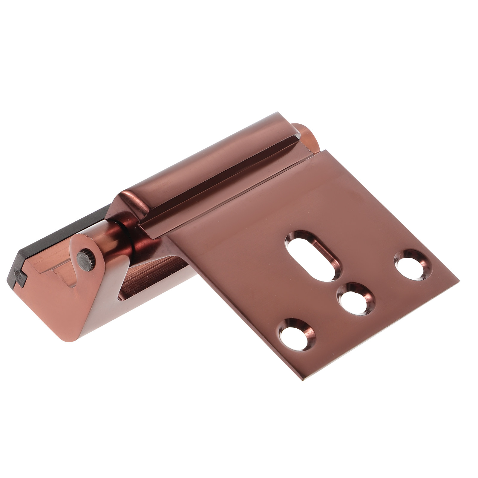 قفل تقوية الباب من سبائك الألو - مراجعة Home Security Door Reinforcement Lock وسعره