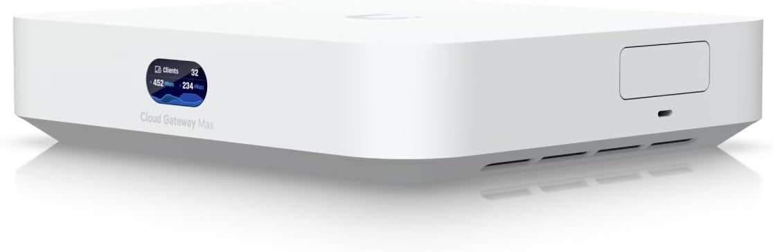 بوابة شبكة عالية الأداء UbiQui - مراجعة Home Security Features وسعره