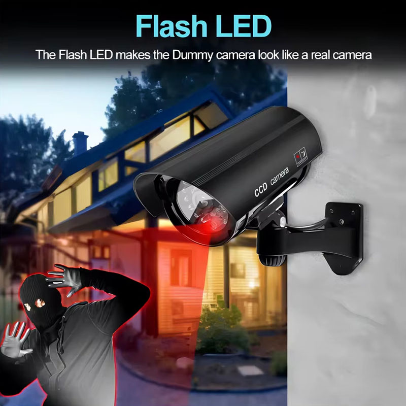 كاميرا مراقبة مقلدة، للاستخدام - مراجعة Home Security Features وسعره