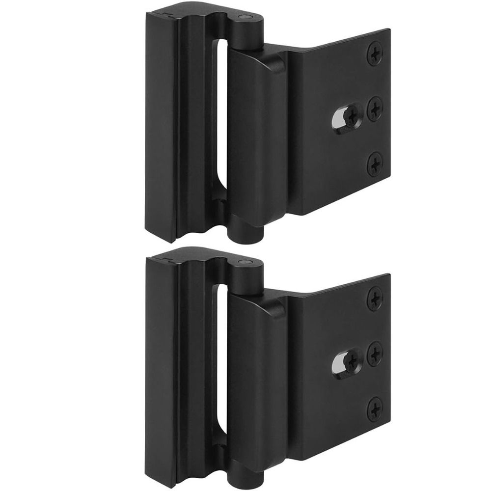 قفل تقوية للأبواب من سبائك الأ - مراجعة Home Security Door Reinforcement Lock وسعره