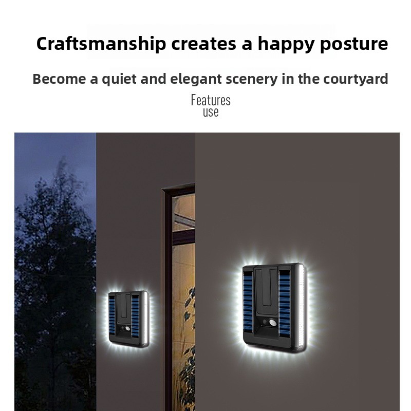 جديد الذكية في الهواء الطلق طو - مراجعة Solar Security Light وسعره