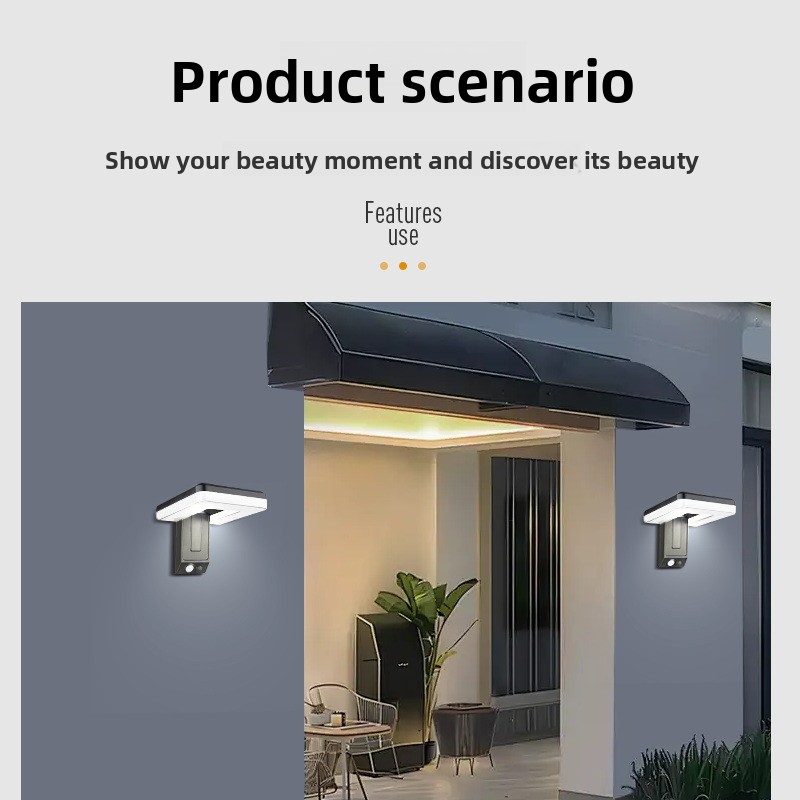 جديد الذكية في الهواء الطلق طو - مراجعة Solar Security Light وسعره